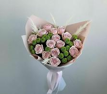 Букет цветов из:  Розы и Хризантемы в Фирово