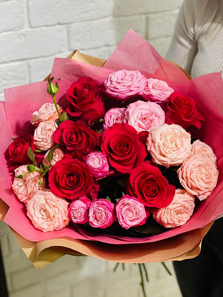 Букет цветов из: Розы в Фирово