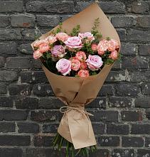 Букет цветов из:  Розы в Фирово