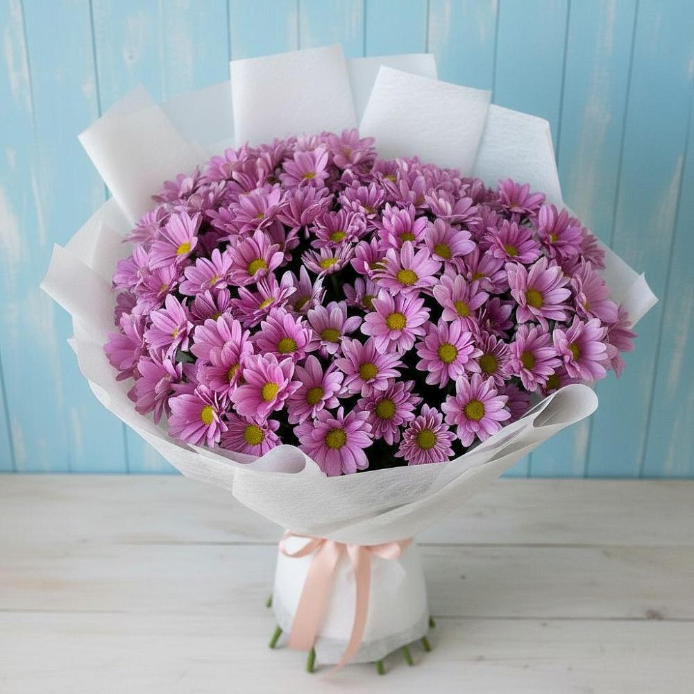 Букет цветов из: Хризантемы в Фирово