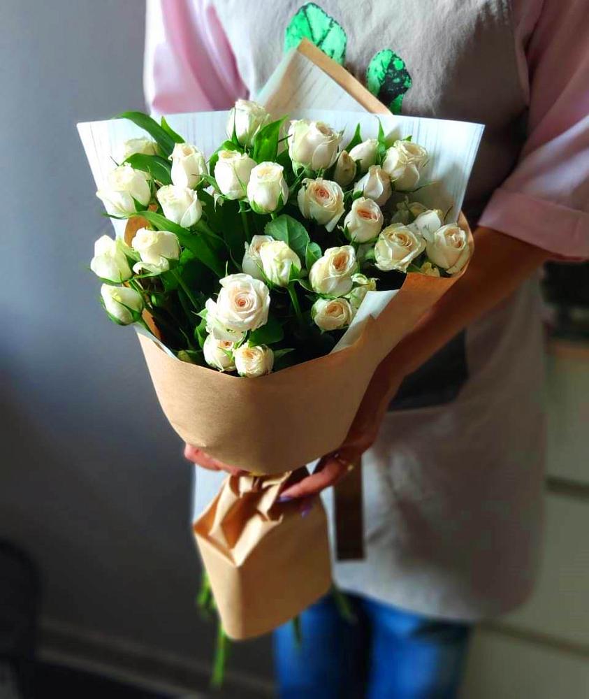 Букет цветов из: Розы в Фирово