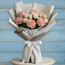 Букет цветов из:  Розы в Фирово