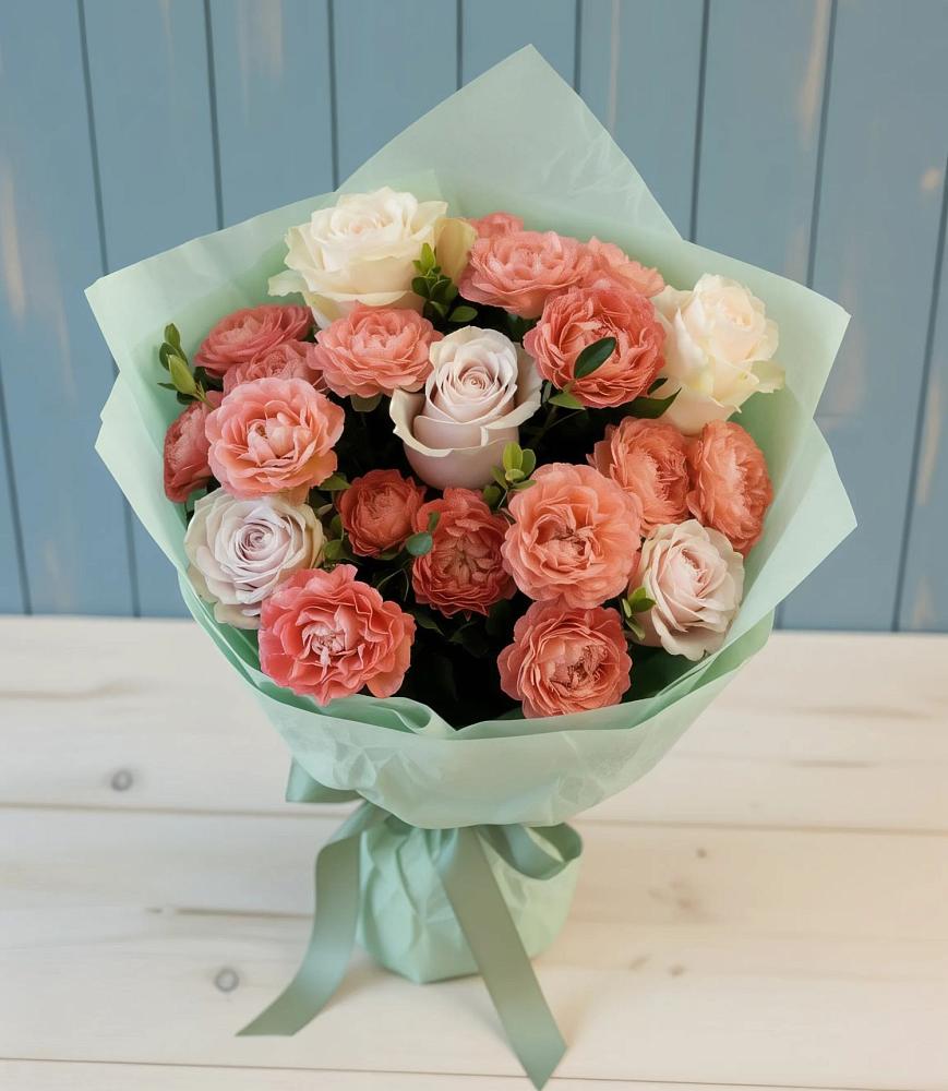 Букет цветов из: Розы в Фирово