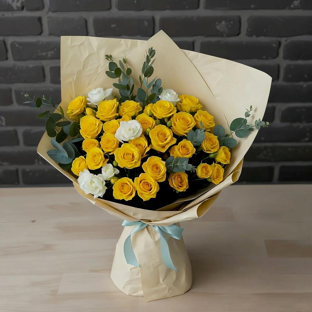 Букет цветов из: Розы в Фирово