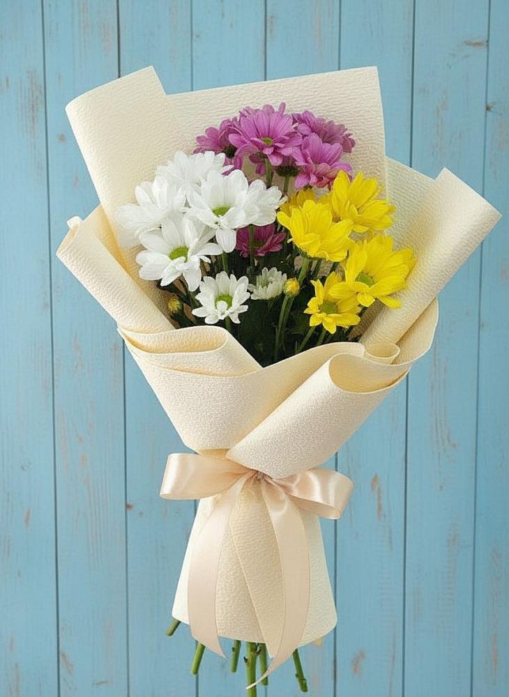 Букет цветов из: Хризантемы в Фирово