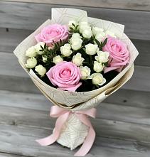 Букет цветов из:  Розы в Фирово