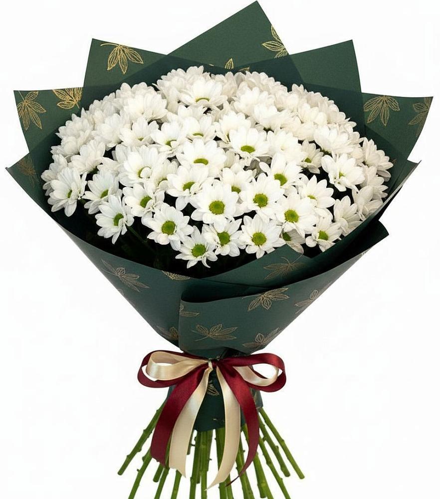 Букет цветов из: Хризантемы в Фирово