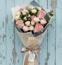 Букет цветов из:  Розы в Фирово