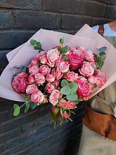 Букет цветов из:  Розы в Фирово