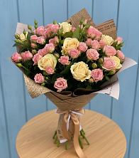 Букет цветов из:  Розы в Фирово