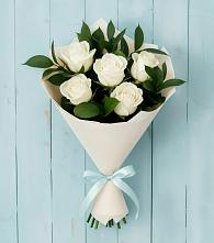 Букет цветов из:  Розы в Фирово