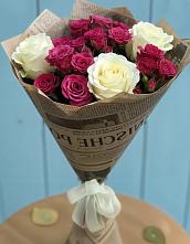 Букет цветов из:  Розы в Фирово