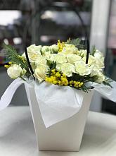 Композиция бриллиант в Фирово Цветочная композиция из Розы в Фирово