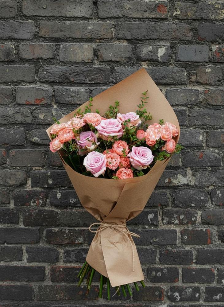 Букет цветов из: Розы в Фирово