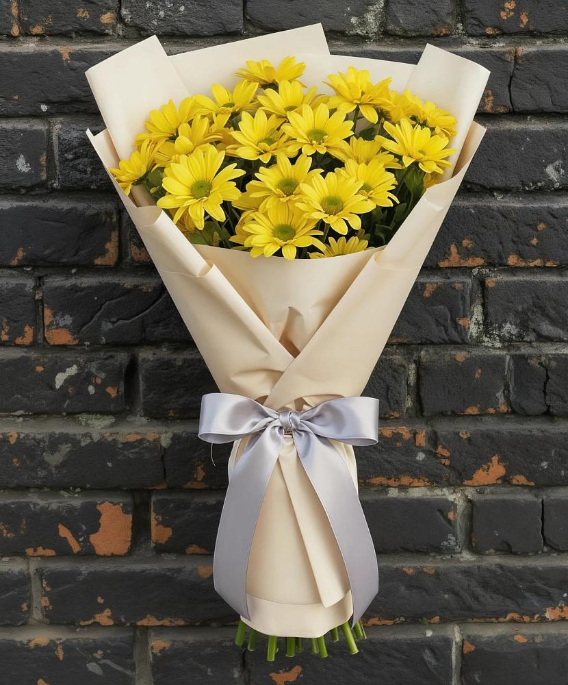 Букет цветов из: Хризантемы в Фирово