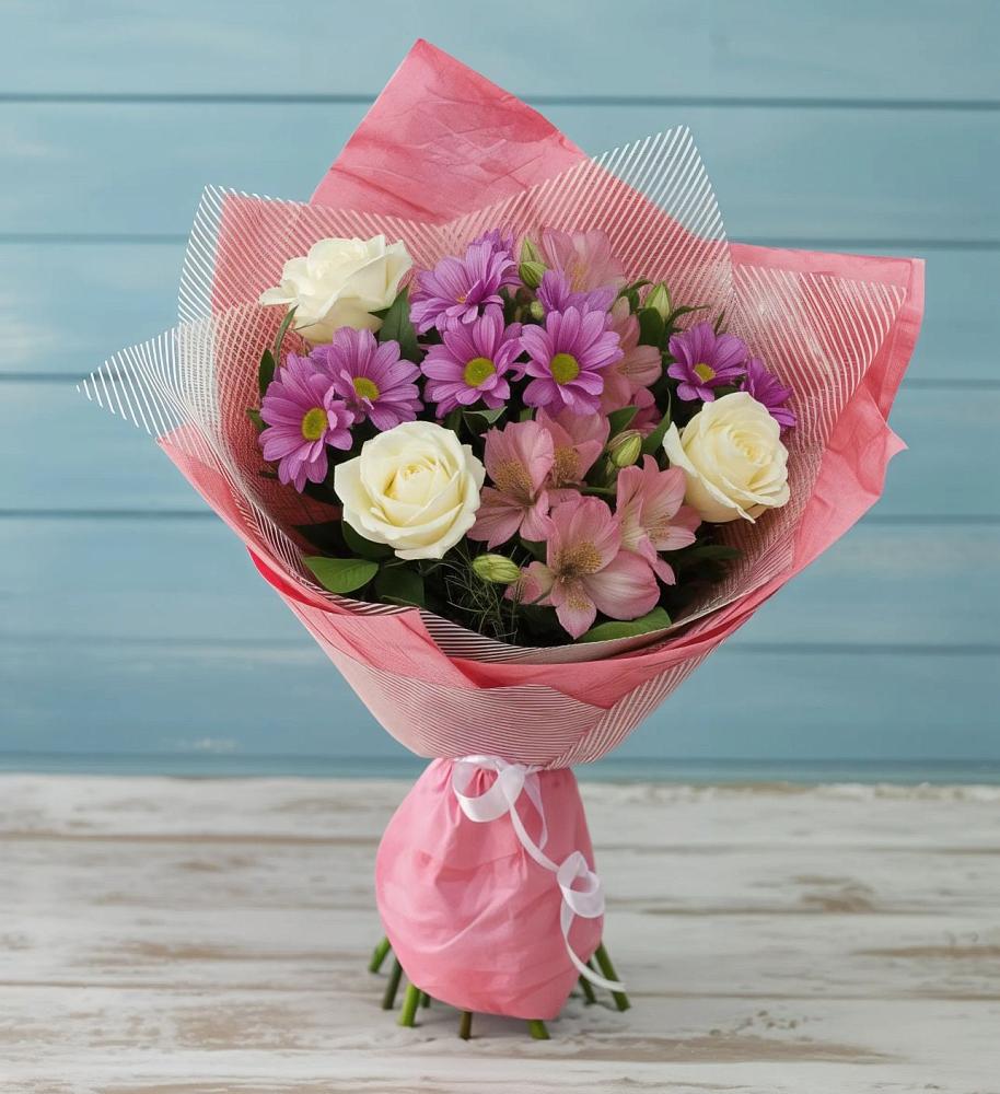 Букет цветов из: Герберы в Фирово