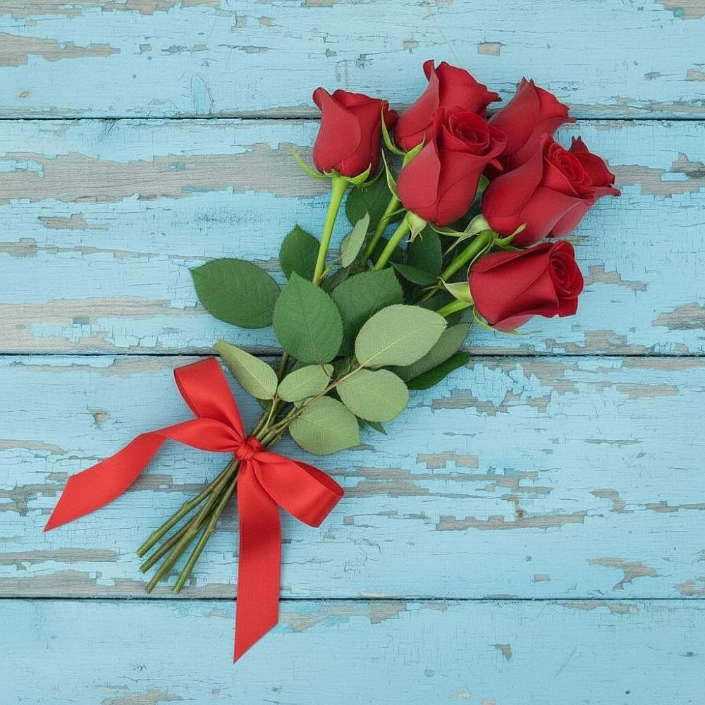 Букет Красные розы в Фирово