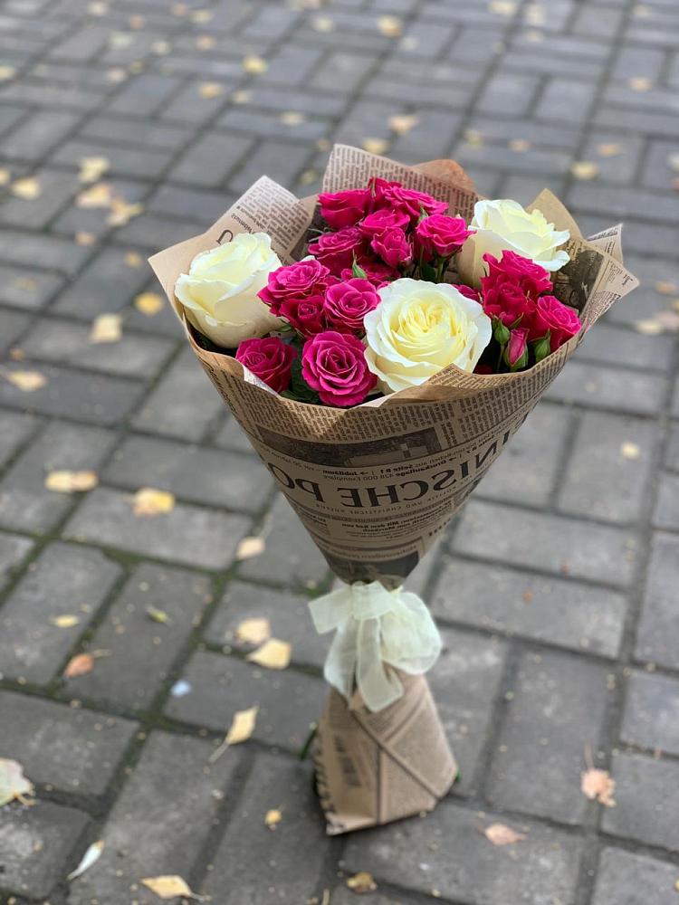 Букет цветов из: Розы в Фирово