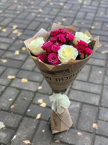 Букет цветов из: Розы в Фирово