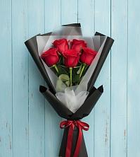 Букет цветов из:  Розы в Фирово