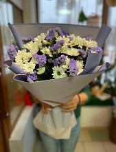Букет цветов из:  Хризантемы #REPLACE_PRED# Фирово