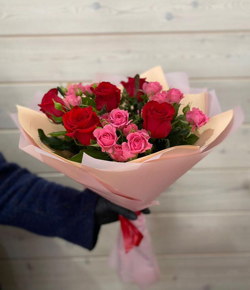 Букет цветов из: Розы в Фирово