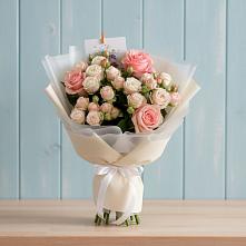 Букет цветов из:  Розы в Фирово