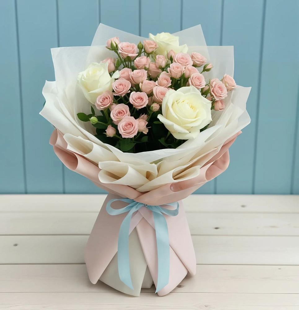 Букет цветов из: Розы в Фирово