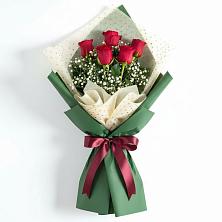 Букет цветов из:  Розы в Фирово