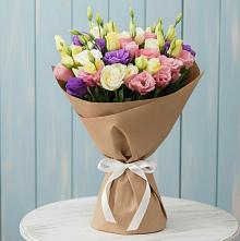 Букет цветов из:  Лизиантусы в Фирово