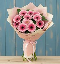 Букет цветов из:  Герберы в Фирово