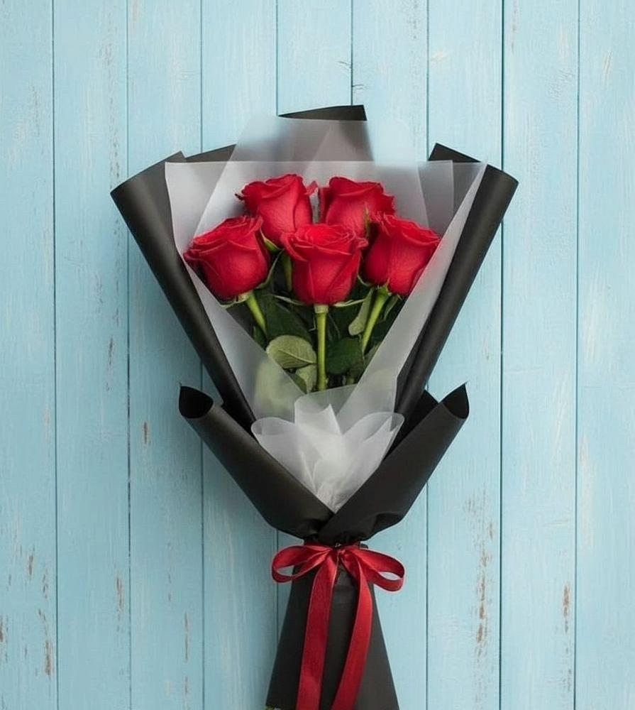 Букет цветов из: Розы в Фирово