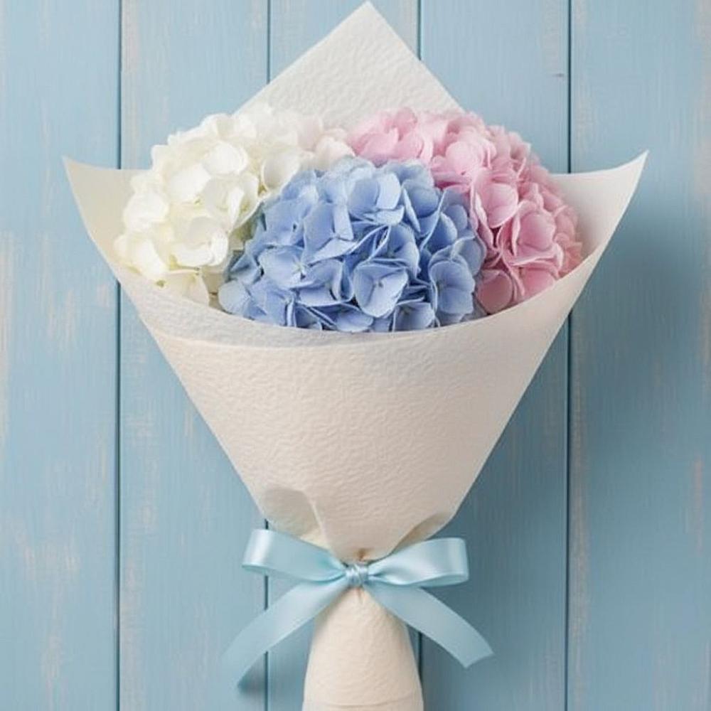 Букет цветов из: Гортензия в Фирово