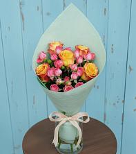 Букет цветов из:  Розы в Фирово