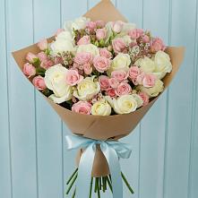 Букет цветов из:  Розы в Фирово