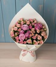 Букет цветов из:  Розы в Фирово