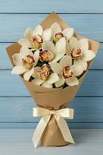 Букет цветов из:  Орхидеи и Розы в Фирово