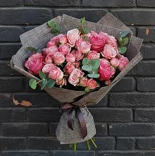 Букет цветов из:  Розы в Фирово