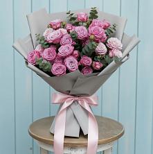 Букет цветов из:  Розы в Фирово